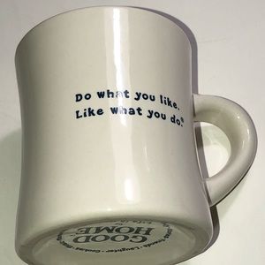 Life is Good Coffee Cup Mug “Do what you like”